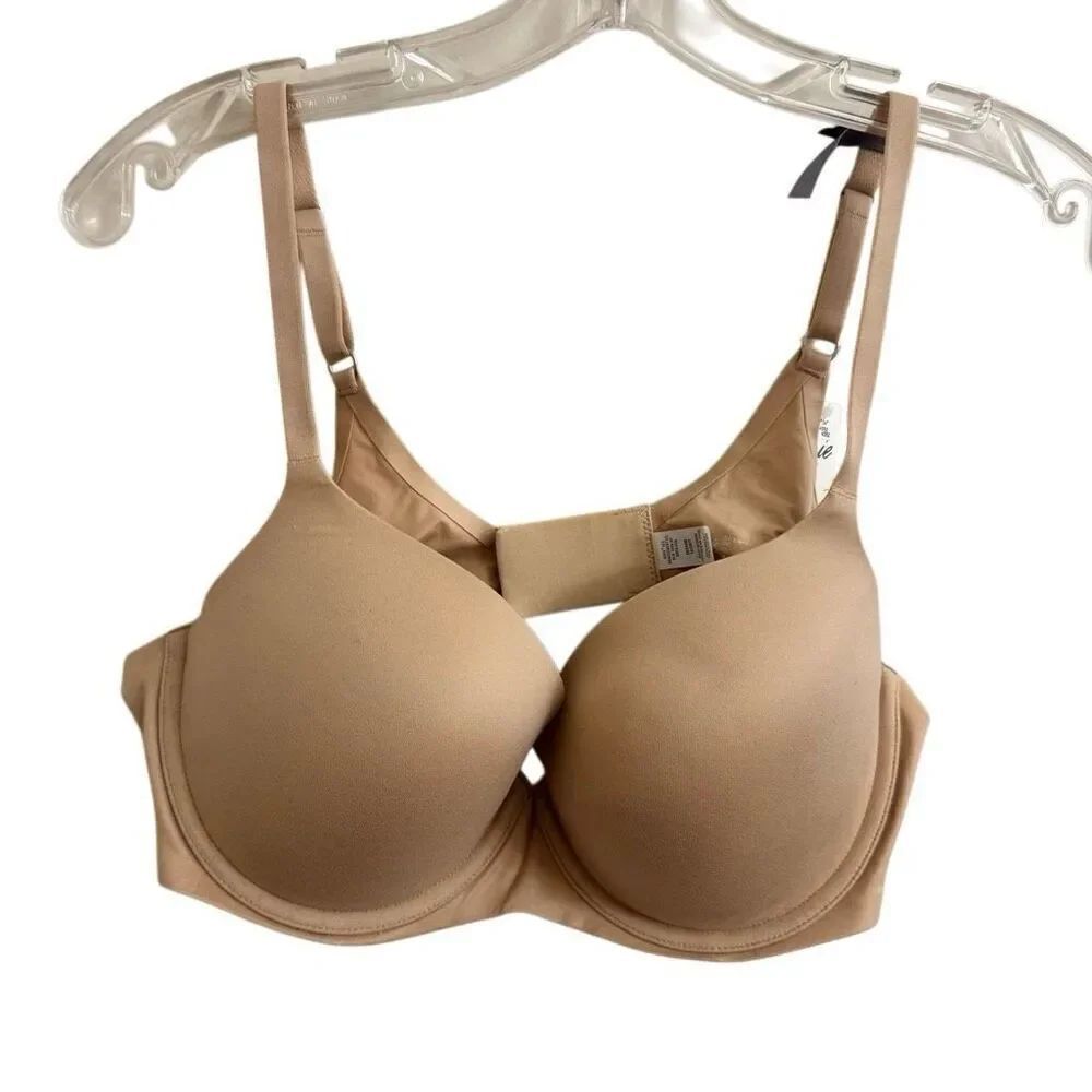 NEW Aerie Real Sunnie Demi Underwire Bra Nude Size 38C